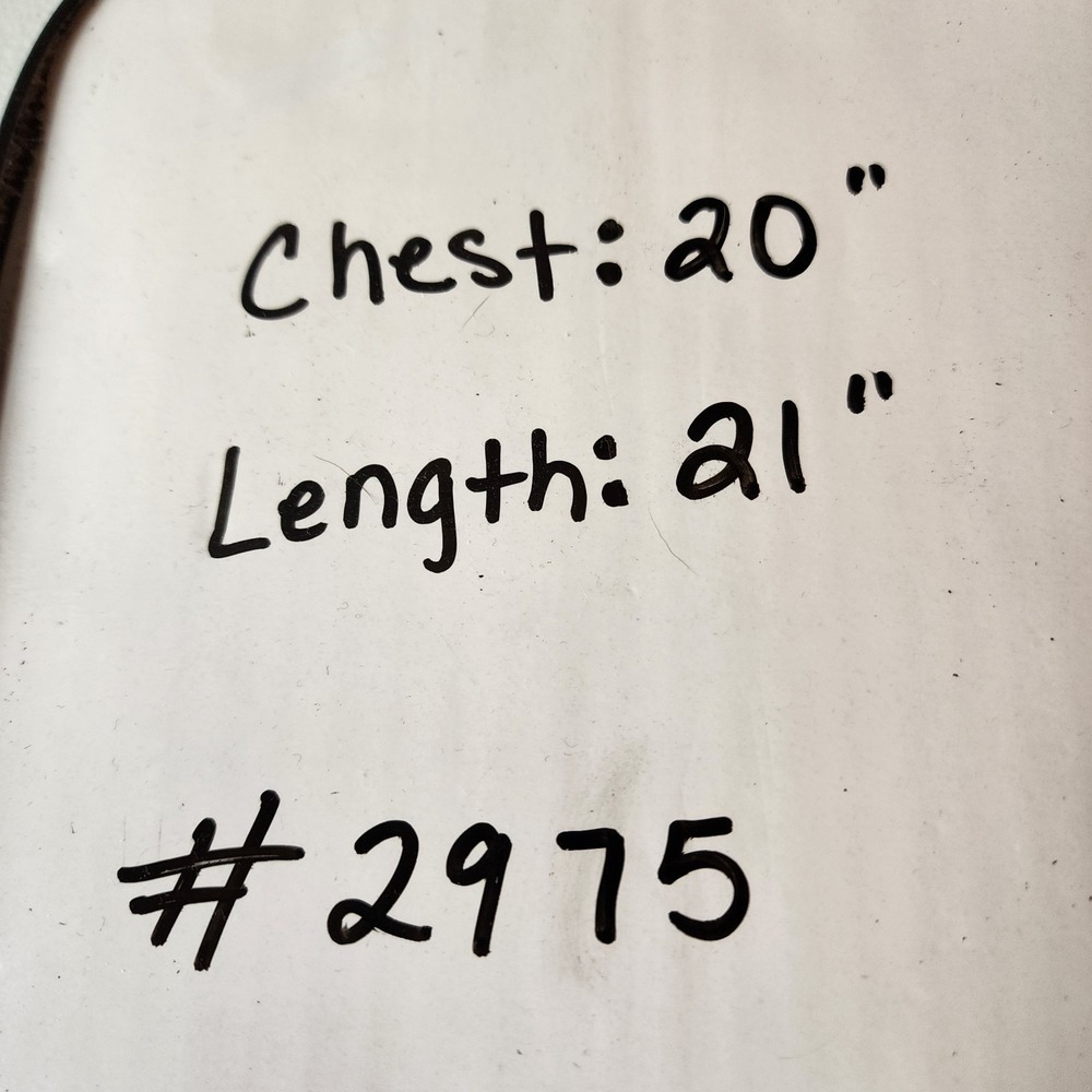 Patchwork Vest In Multicolor By Unknown Brand - image 8